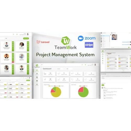 TeamWork Laravel Project Management System by themeposh Nulled