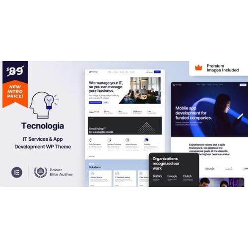 Tecnologia IT Services App Development