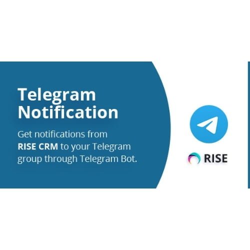 Telegram Notification for RISE CRM