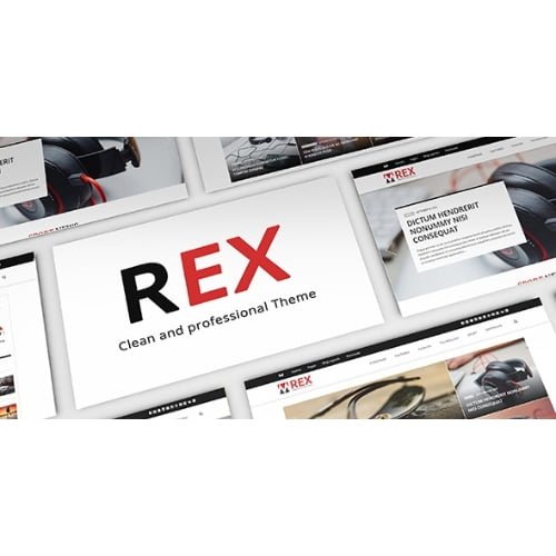 The REX WordPress Magazine and Blog Theme