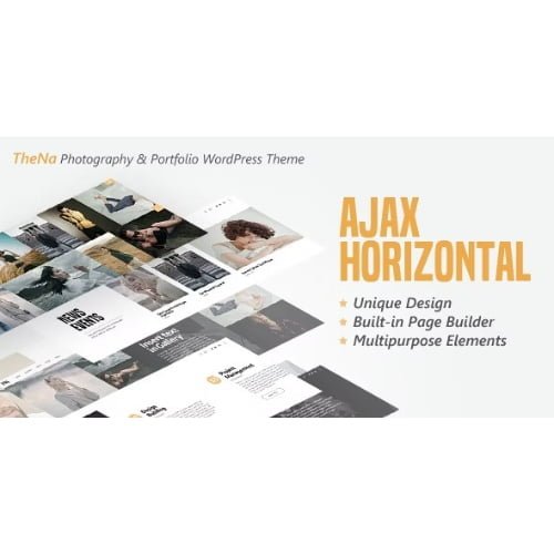 TheNa Photography Portfolio WordPress Theme