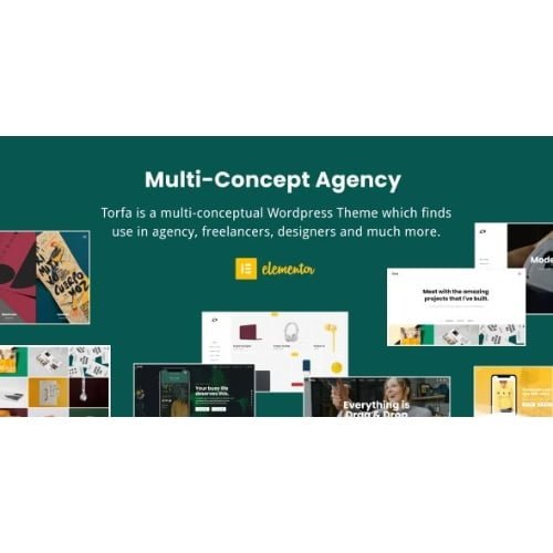 Torfa — Multi Concept Agency Theme