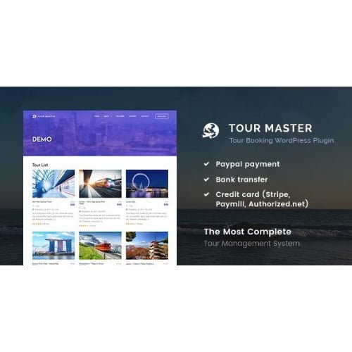 Tour Master Tour Booking Travel Hotel