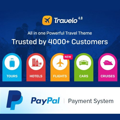 Travelo Travel Tour Booking Responsive WordPress Theme