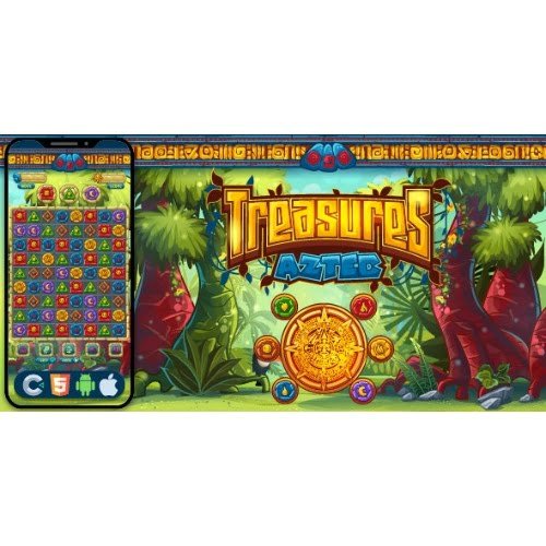 Treasure Aztec Html5 game Construct 3