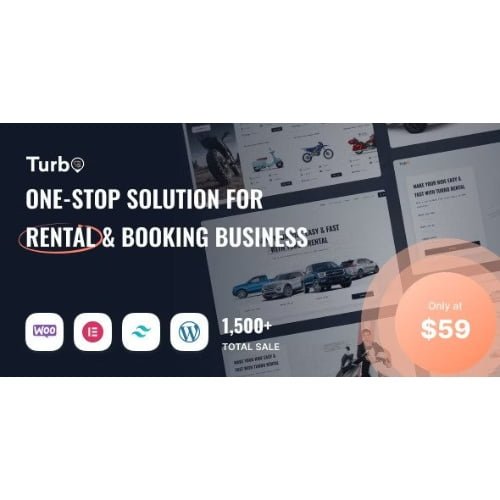 Turbo WooCommerce Rental Booking Theme
