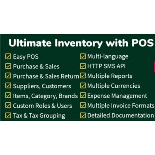 Ultimate Inventory with POS Nulled Free Download 1