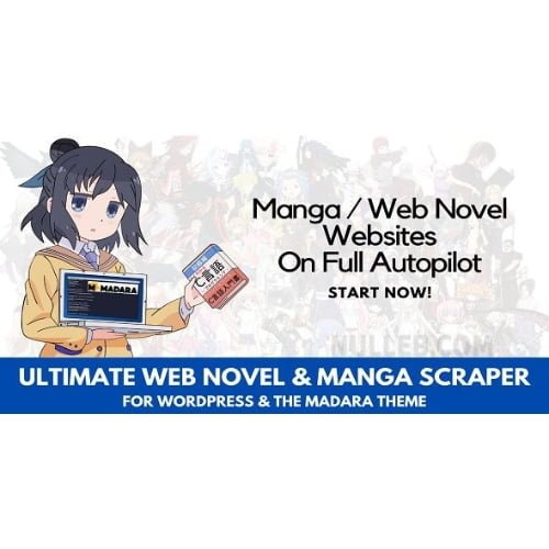 Ultimate Web Novel and Manga Scraper