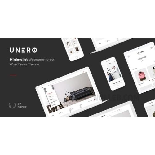 Unero Minimalist AJAX WooCommerce WordPress Theme