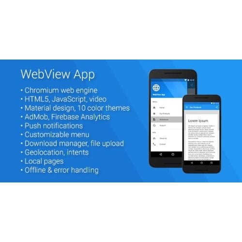 Universal Android WebView App Nulled