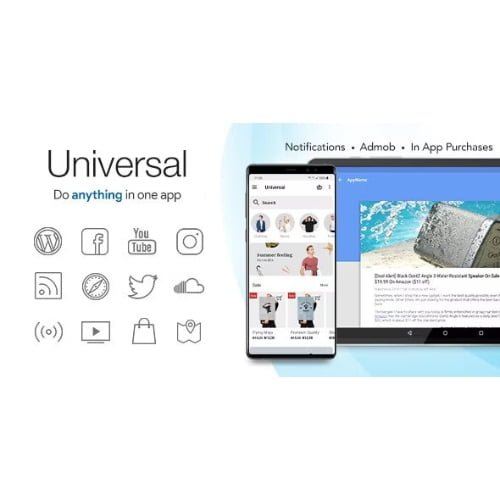 Universal Full Multi Purpose Android App