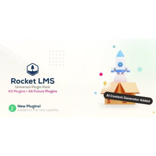 Universal Plugins Bundle for Rocket LMS 1