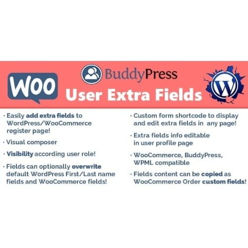 User Extra Fields Nulled WordPress Plugin Free Download
