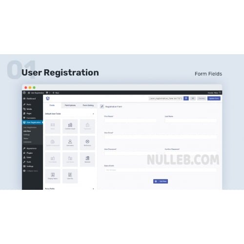 User Registration Custom Registration Form Login And User Profile For WordPress 1152x642 1