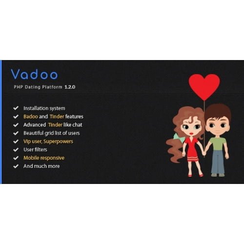 Vadoo Social network dating system Nulled