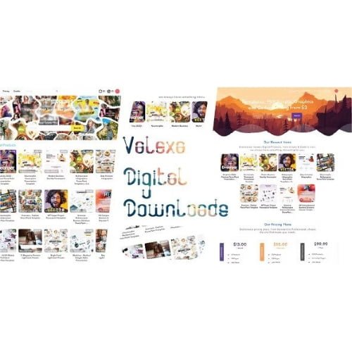 Valexa PHP Script For Selling Digital Products And Digital Downloads