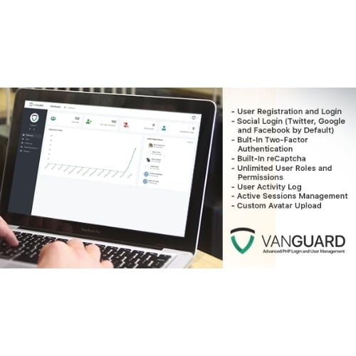Vanguard Advanced PHP Login User Management Nulled