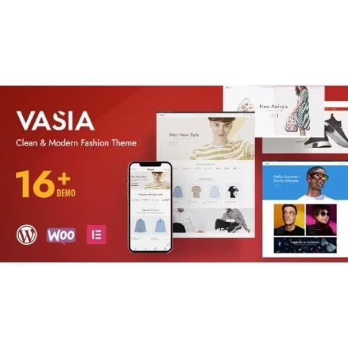 Vasia Multipurpose eCommerce WordPress Theme Free Download
