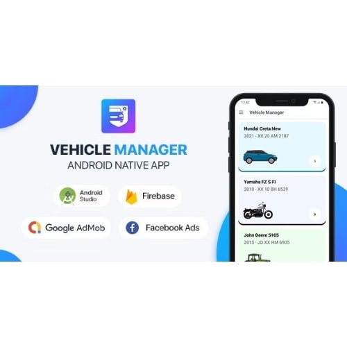 Vehicle Manager with Php Backend Android Kotlin