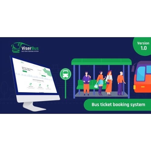 ViserBus Bus Ticket Booking System by ViserLab Nulled 1