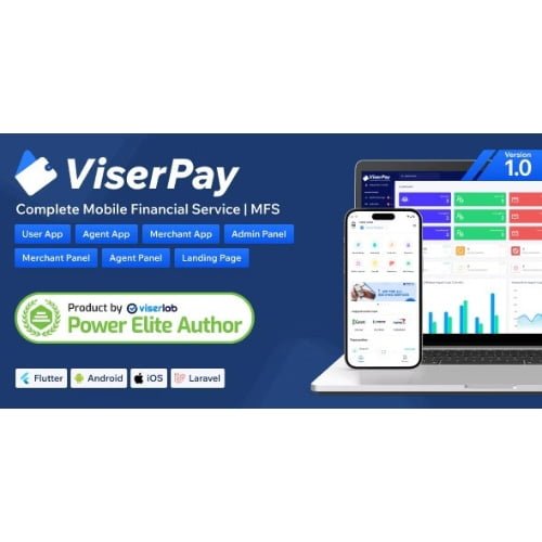 ViserPay Complete Mobile Financial Service MFS