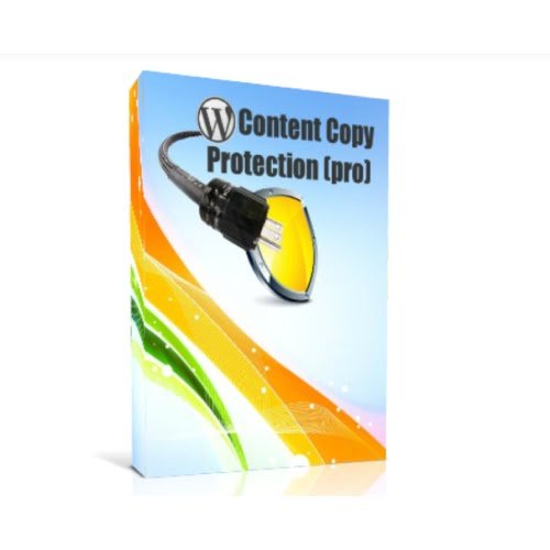 WP Content Copy Protection