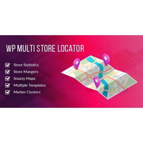 WP Multi Store Locator Pro