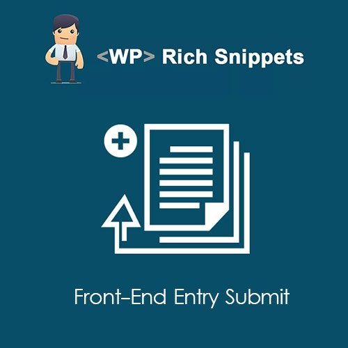 WP Rich Snippets Frontend Entry Submit
