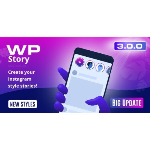 WP Story Premium Instagram Style Stories For WordPress