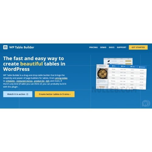 WP Table Builder Pro 1152x491 1