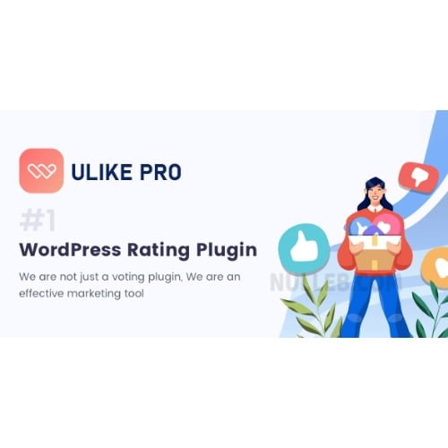 WP ULike WordPress Rating Plugin