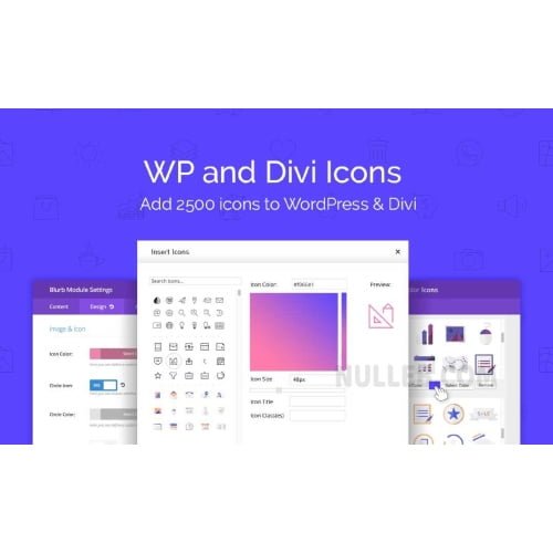 WP and Divi Icons PRO