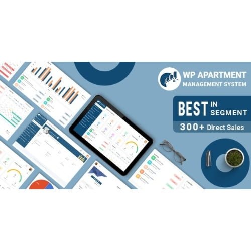 WPAMS Apartment Management System For WordPress Nulled Free Download