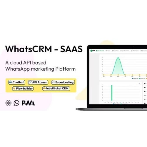 WhatsCRM Chatbot Flow Builder API Access WhatsApp CRM SAAS System