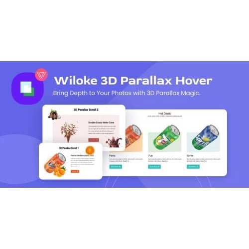 Wiloke 3D Parallax