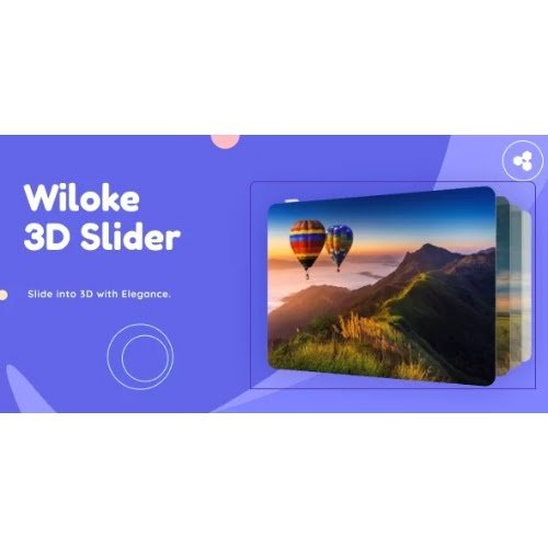 Wiloke 3D Slider Elementor Addon Nulled Free Download
