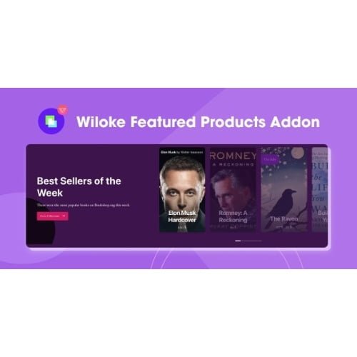 Wiloke Featured Products Elementor Nulled