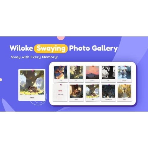 Wiloke Swaying Photo Gallery