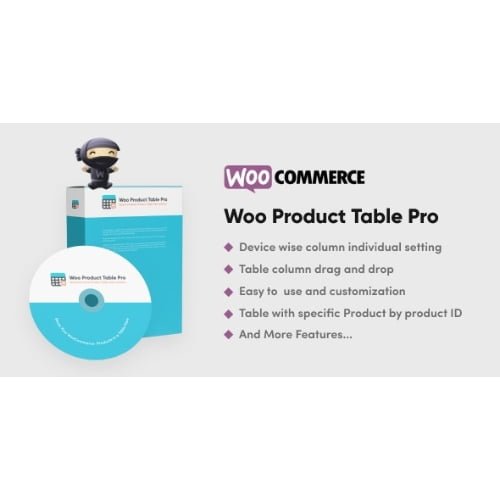 Woo Product Table Pro WooCommerce Product Table view solution