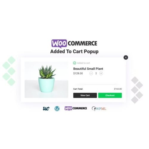 WooCommerce Added To Cart Popup 1