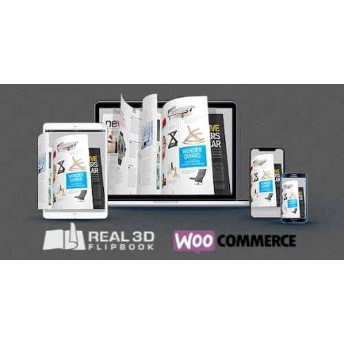 WooCommerce Addon for Real 3D FlipBook