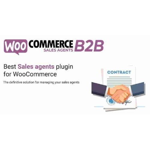 WooCommerce B2B Sales Agents Nulled