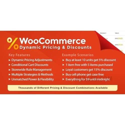 WooCommerce Dynamic Pricing Discounts