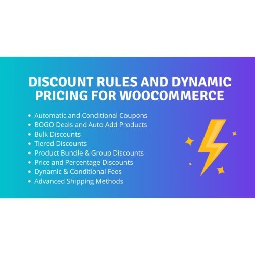 WooCommerce Dynamic Pricing and Discounts Plugin