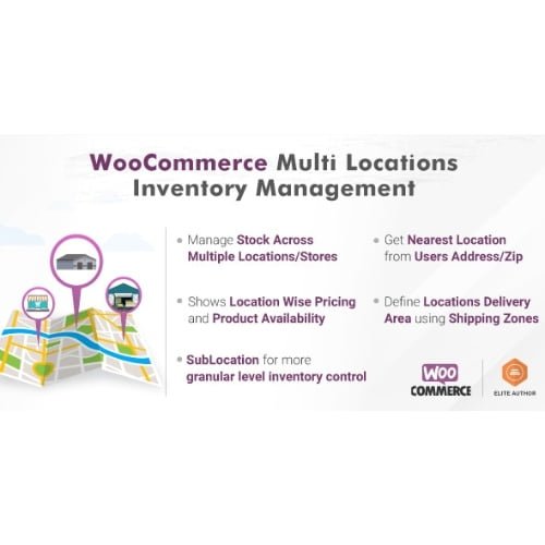 WooCommerce Multi Locations Inventory Management Nulled