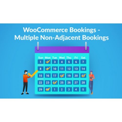 WooCommerce Multiple Non Adjacent Bookings By PluginHive Free Download