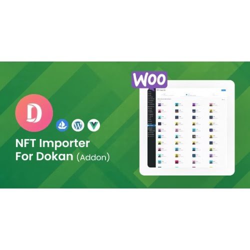 WooCommerce NFT Importer Dokan Addon