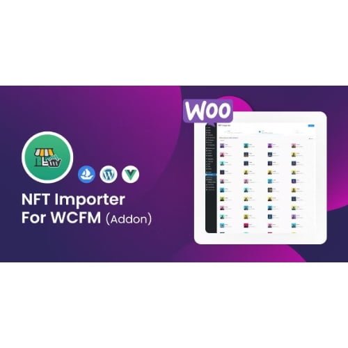 WooCommerce NFT Importer WCFM Addon