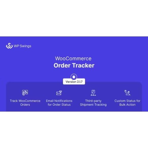 WooCommerce Order Tracker Custom Order Status Tracking Templates and Order Email Notifications
