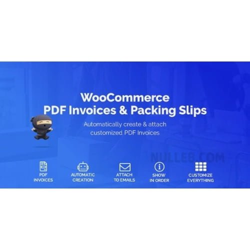WooCommerce PDF Invoices Packing Slips